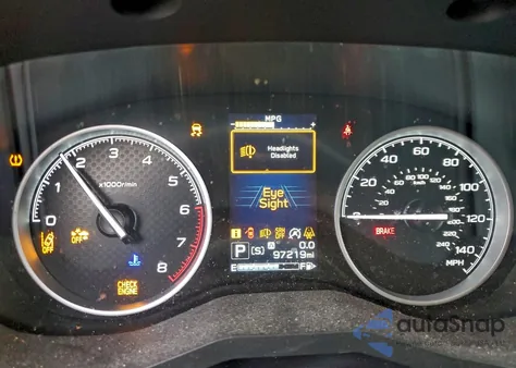 2021 Subaru Forester Premium z USA, uszkodzony, nr VIN JF2SKAFC7MH479729